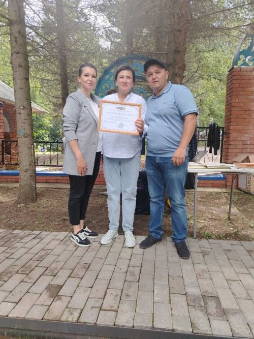 Сотрудники Аксубаевской Спортивной школы удостоились наград за труд