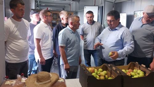 Аксубаевские фермеры ознакомились с работой коллег из республики