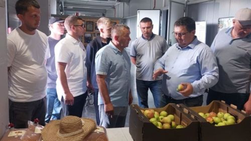 Аксубай фермерлары республикадагы хезмәттәшләренең эше белән танышты