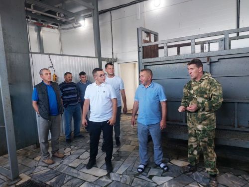 Аксубай фермерлары республикадагы хезмәттәшләренең эше белән танышты