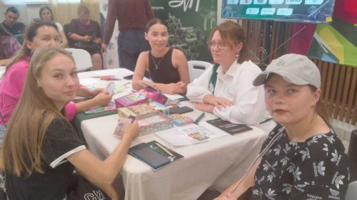 Молодые сотрудники Федоровского дома-интерната приняли участие в проекте «ӘЙТ»