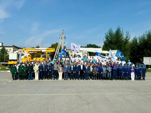 Команда Аксубаевских РЭС завоевала Гран-при в конкурсе профмастерства