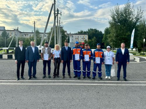 Команда Аксубаевских РЭС завоевала Гран-при в конкурсе профмастерства