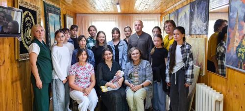 В Аксубаевском районе художники пишут картины о Туфане