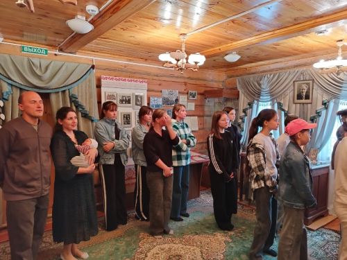 В Аксубаевском районе художники пишут картины о Туфане