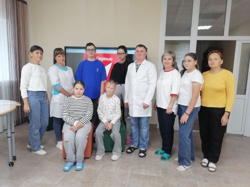 В Аксубаевском отделении соцобслуживания прошло обучение первой помощи
