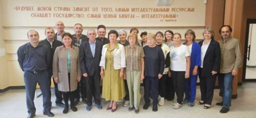В.Г. Тимирясов исемендәге мәктәп базасында тарих һәм җәмгыять белеме укытучыларының секцион дәресе узды