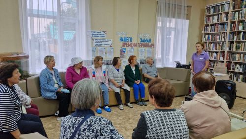 В Аксубаевской библиотеке прошли фольклорные посиделки «Три спаса – три праздника»