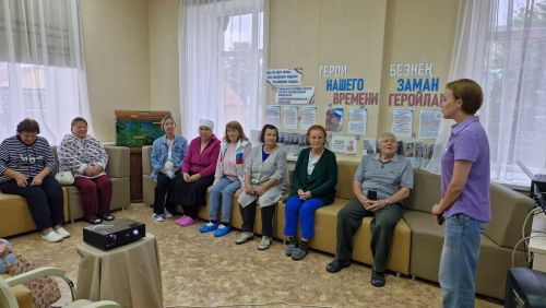 В Аксубаевской библиотеке прошли фольклорные посиделки «Три спаса – три праздника»