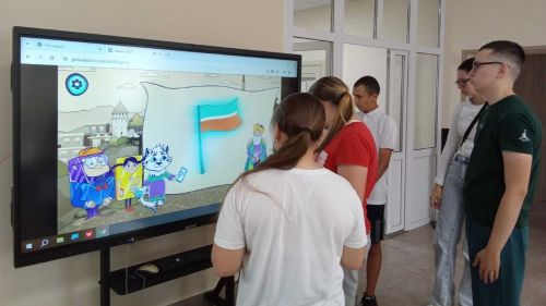 В Аксубаевском центре соцобслуживания провели викторину в честь Дня Республики