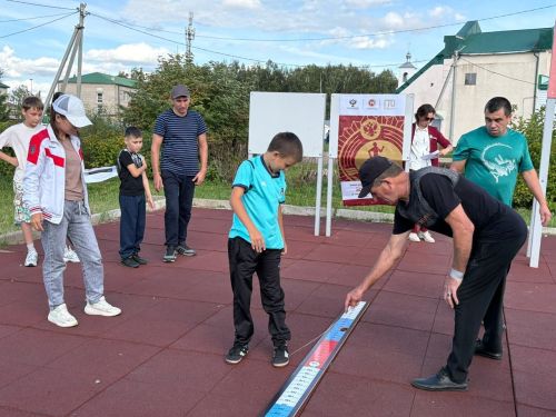 Аксубаевские папы и сыновья состязались за звание лучших