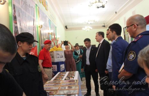 Аксубайга эш сәфәре белән ТР буенча баш федераль инспектор Виктор Демидов килде