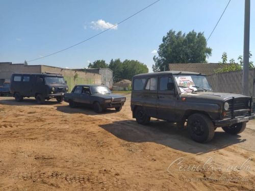 Аксубаевцы доставили 38-й гуманитарный конвой землякам в зону СВО