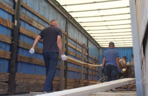 Аксубаевцы доставили 38-й гуманитарный конвой землякам в зону СВО