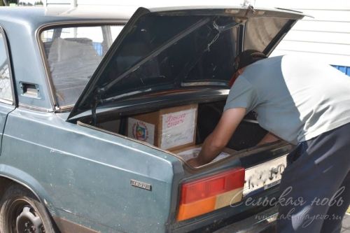 Аксубаевцы доставили 38-й гуманитарный конвой землякам в зону СВО
