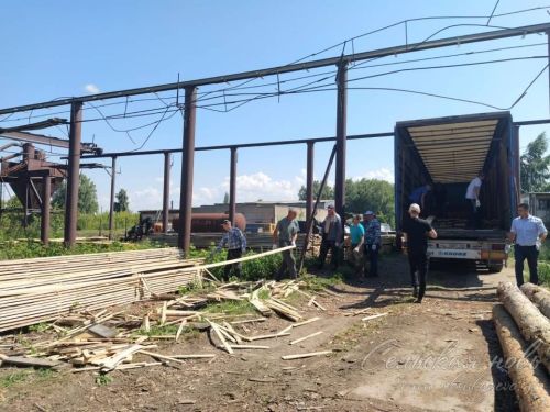 Аксубаевцы доставили 38-й гуманитарный конвой землякам в зону СВО