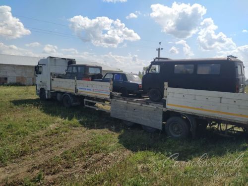 Аксубаевцы доставили 38-й гуманитарный конвой землякам в зону СВО