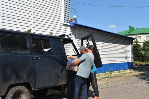 Аксубаевцы доставили 38-й гуманитарный конвой землякам в зону СВО