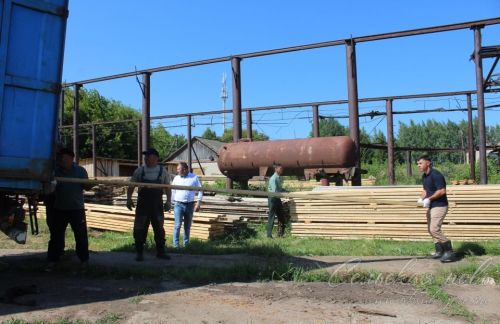 Аксубаевцы доставили 38-й гуманитарный конвой землякам в зону СВО
