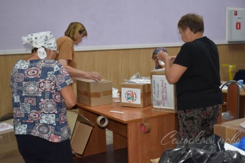 Аксубаевцы доставили 38-й гуманитарный конвой землякам в зону СВО