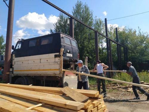 Аксубаевцы доставили 38-й гуманитарный конвой землякам в зону СВО