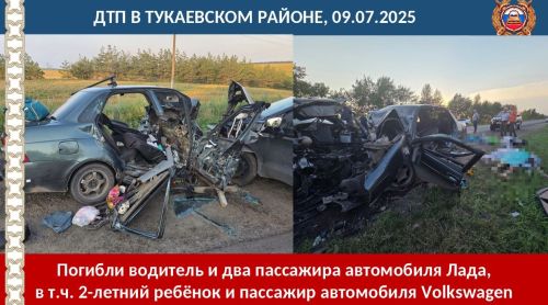 С начала года в ДТП на дорогах Татарстана погибли 163 человека