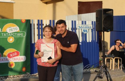 Аксубаевская детская школа искусств организовала праздник двора