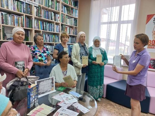 В Аксубаевской библиотеке организовали выставку-предупреждение