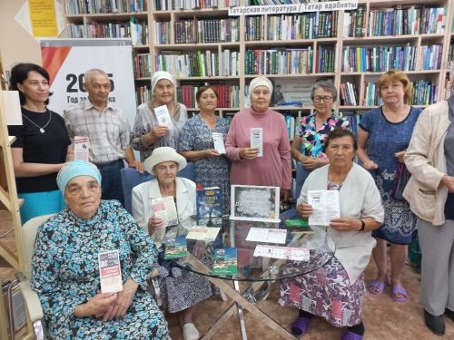В Аксубаевской библиотеке организовали выставку-предупреждение