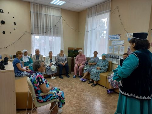 Литературный час в Аксубаевской библиотеке