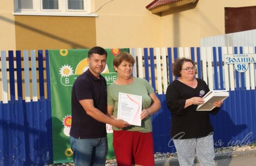 Аксубаевская детская школа искусств организовала праздник двора