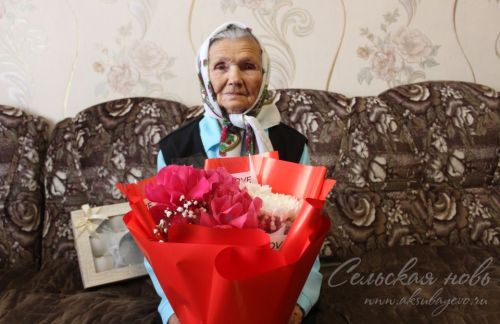 Для аксубаевского ветерана счастье жить в окружении близких людей