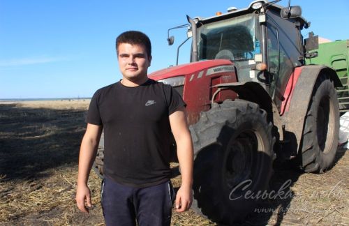 На аксубаевских полях  закладывается основа для нового урожая