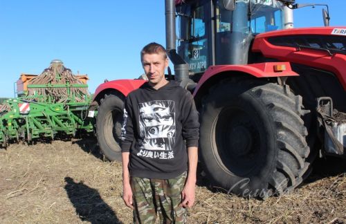 На аксубаевских полях  закладывается основа для нового урожая