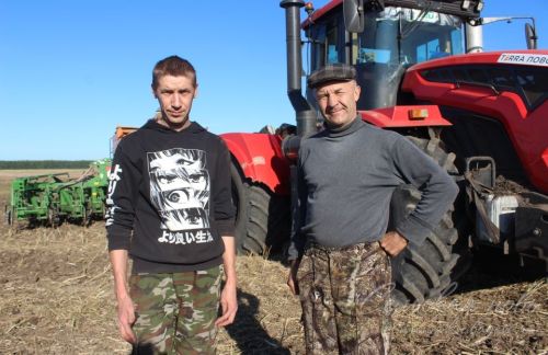 На аксубаевских полях  закладывается основа для нового урожая