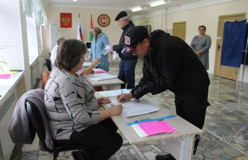 В Аксубаевском районе явка избирателей составила 94,24 процента