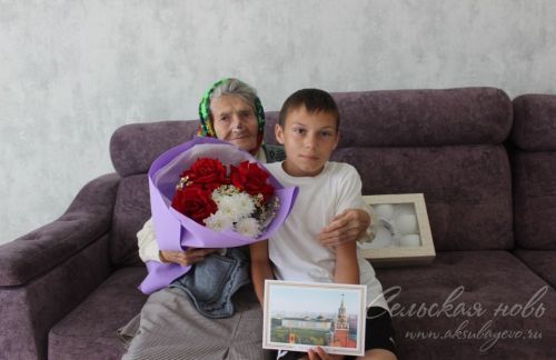 Аксубай ветераны 11 яшеннән тылда хезмәт куйган
