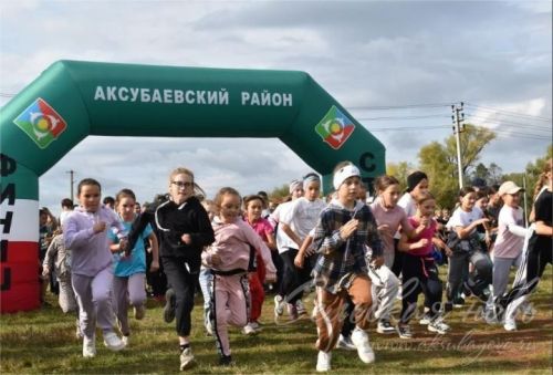 Аксубаевский район присоединится к легкоатлетическому забегу «Кросс Татарстана — 2025»