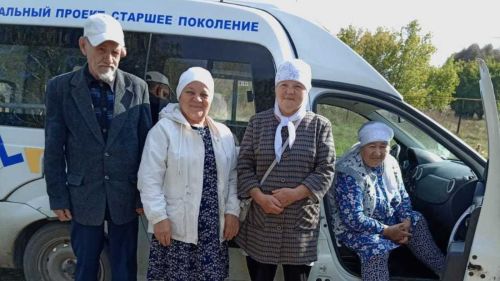 Аксубай пенсионерларын хастаханәгә бушлай алып баралар