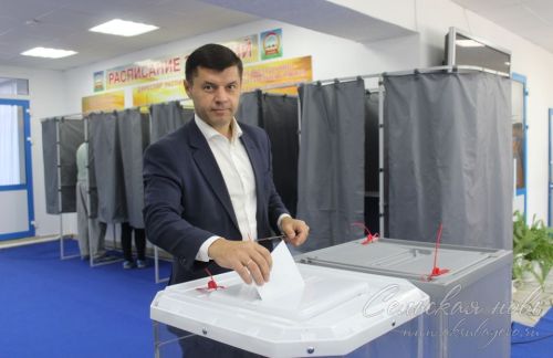 Жители Аксубаевского района сделали свой выбор
