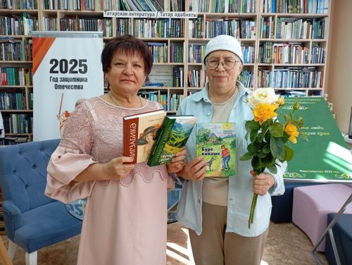 Аксубай шагыйрәләренең китаплары тәкъдир ителде