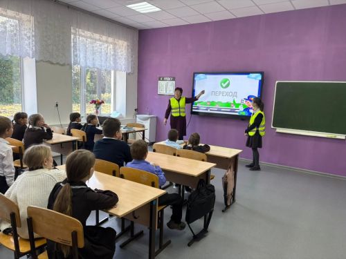 В Аксубаевском районе проходит Всероссийская неделя безопасности дорожного движения
