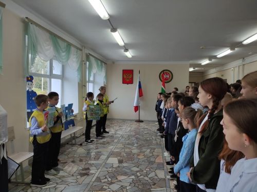 В Аксубаевском районе проходит Всероссийская неделя безопасности дорожного движения