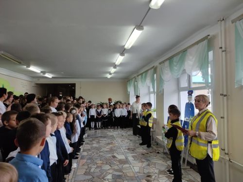В Аксубаевском районе проходит Всероссийская неделя безопасности дорожного движения
