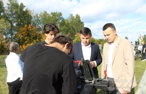 В Аксубаевском районе прошли республиканские «Чистые игры»