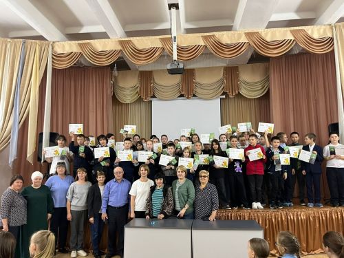В Аксубаевском районе прошла первая олимпиада по математике