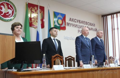 Главой Аксубаевского района избран Алмаз Мингулов