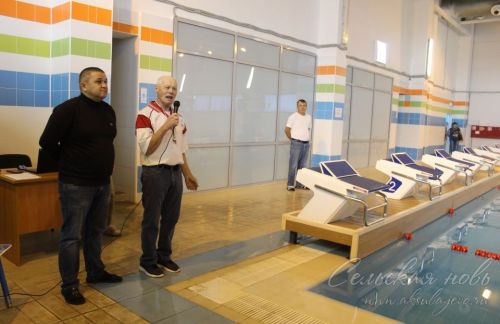 В аксубаевском бассейне «Дельфин» начались открытые соревнования по плаванию