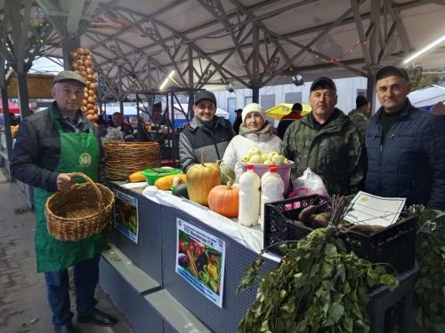 Аксубаевцы продали казанцам лучшие сельхозтовары