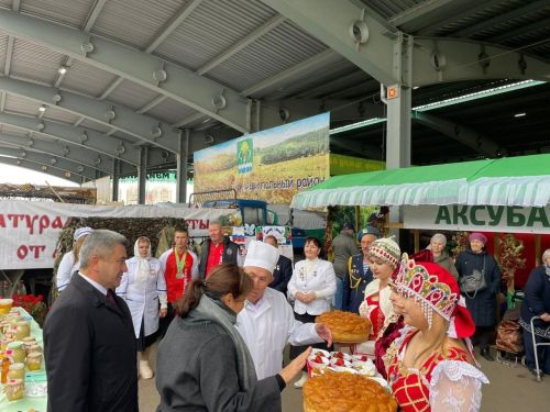 Аксубаевский техникум представил свою продукцию на ярмарке «Город мастеров»